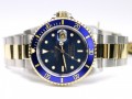 Rolex Watch- Submariner Steel & Gold