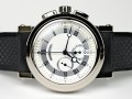 Breguet Watch - Marine Chronograph 18K White Gold
