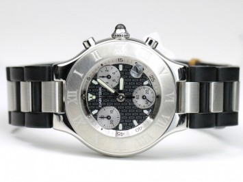 Cartier Watches - 21 Chronoscaph, Style No:  W10125U2
