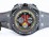 Bezel Material: Forged Carbon case, forged Carbon and Black Ceramic bezel, Blackened Titanium crown, Black Ceramic and Titanium pushpieces, Titanium pushpiece guards
Crystal: Sapphire, anti-reflection, scratch resistant