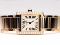 Cartier Watch - Tank Francaise Small 18K Pink Gold
