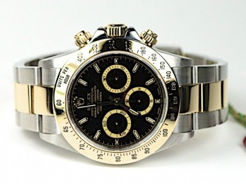 Rolex Watches - Daytona Steel and Gold Style No:  116523 bks
