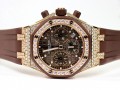 Audemars Piguet Watch - Lady Royal Oak Offshore Chronograph 18K Pink Gold