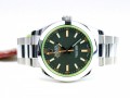 Rolex Watch - Milgauss Green Sapphire Crystal