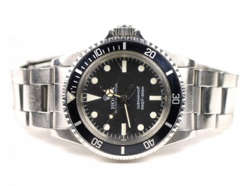 Rolex Submariner Stainless Steel Watch 5513