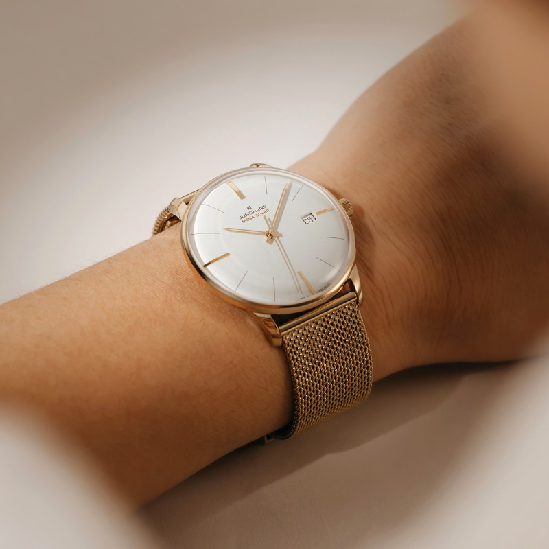 Junghans Meister Mega Solar wristwatch
