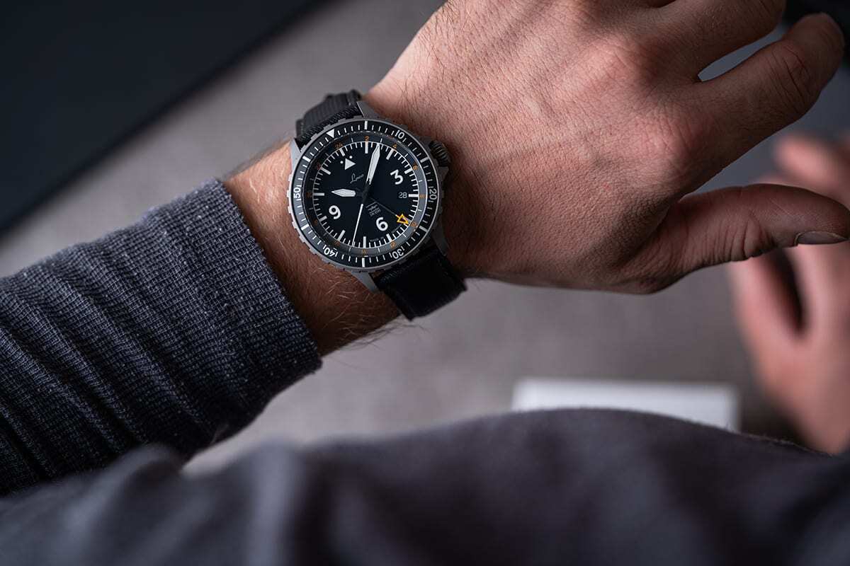 Laco pilot watch