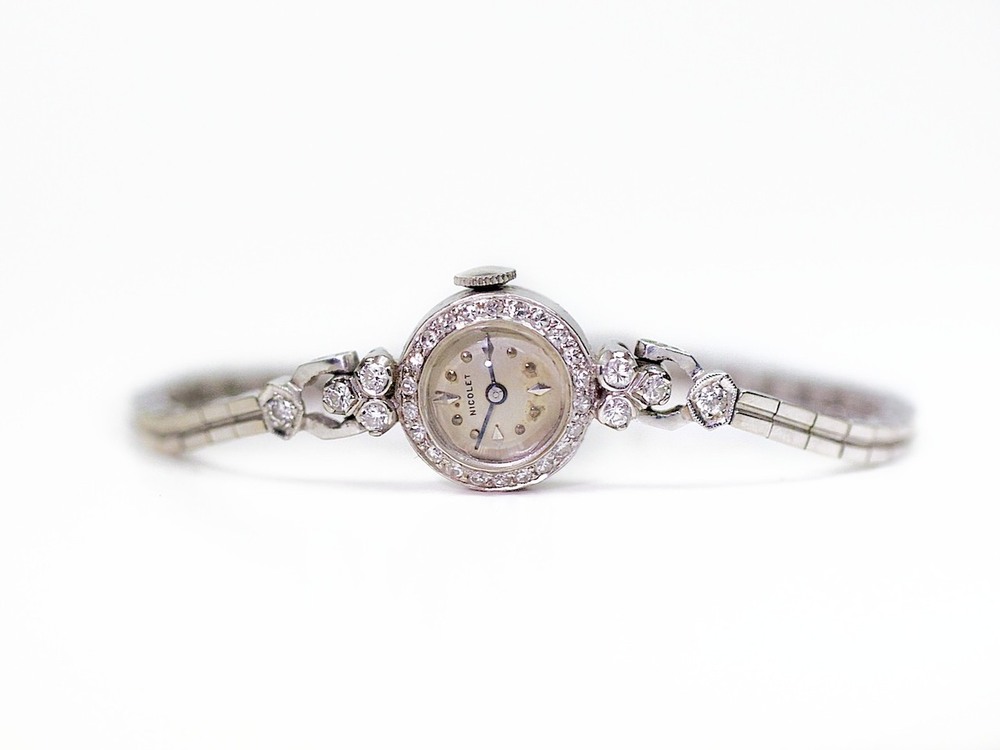 Nicolet Vintage Dress Watch